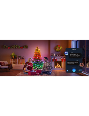Govee Oświetlenie Led Christmas String Lights 2S 20M H80C4C42