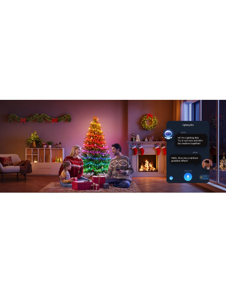 Govee Oświetlenie Led Christmas String Lights 2S 20M H80C4C42