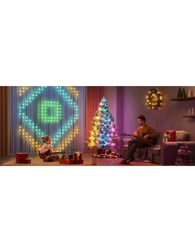 Govee Oświetlenie Led Christmas String Lights 2S 20M H80C4C42