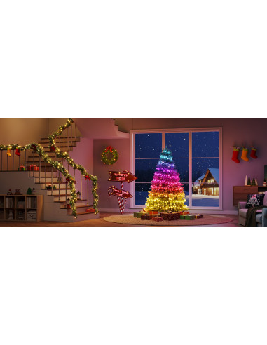 Govee Oświetlenie Led Christmas String Lights 2S 20M H80C4C42