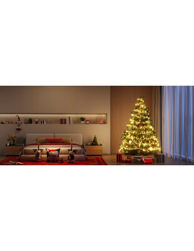 Govee Oświetlenie Led Christmas String Lights 2S 20M H80C4C42