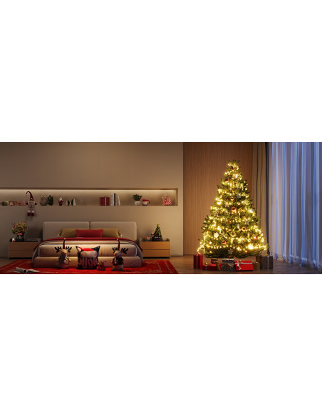 Govee Oświetlenie Led Christmas String Lights 2S 20M H80C4C42