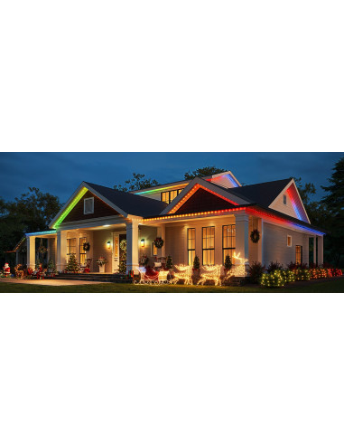 Govee Oświetlenie Led Christmas String Lights 2S 20M H80C4C42