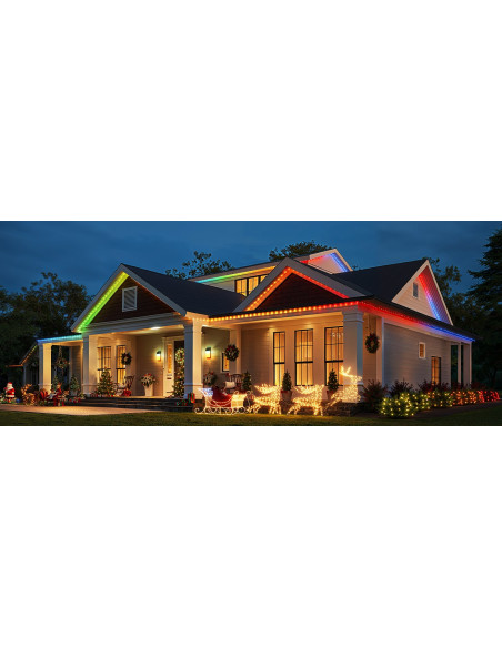 Govee Oświetlenie Led Christmas String Lights 2S 20M H80C4C42