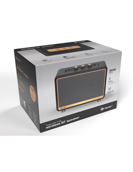 Tracer Głośnik Tws M30 Bluetooth Black