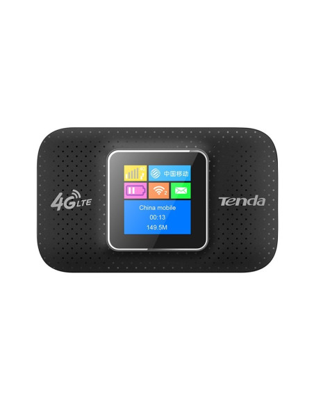 Tenda 4G185 Router Bezprzewodowy Jedna Częstotliwości (2,4 Ghz) 4G Czarny