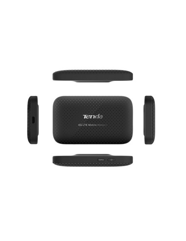 Tenda 4G185 Router Bezprzewodowy Jedna Częstotliwości (2,4 Ghz) 4G Czarny