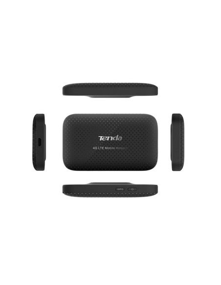 Tenda 4G185 Router Bezprzewodowy Jedna Częstotliwości (2,4 Ghz) 4G Czarny
