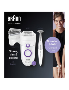 Braun Silk-Épil 5 825 Power 28 Pęset(Y) Biały, Fioletowy