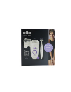 Braun Silk-Épil 5 825 Power 28 Pęset(Y) Biały, Fioletowy 2
