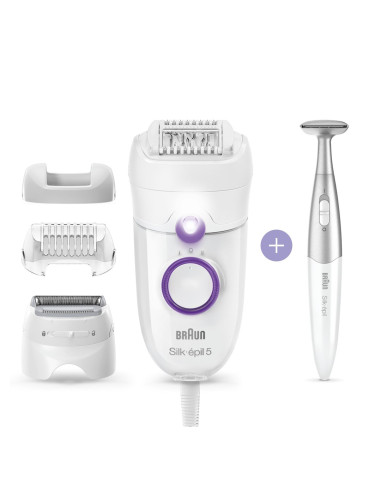 Braun Silk-Épil 5 825 Power 28 Pęset(Y) Biały, Fioletowy