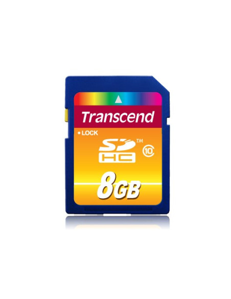Sd Card   8Gb Transcend Sdhc Class10