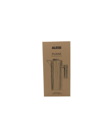 Alessi Pliss?, Isolierkanne Schwarz