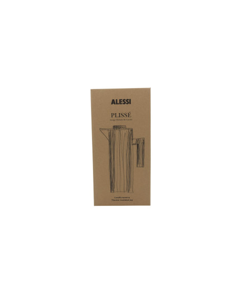 Alessi Pliss?, Isolierkanne Schwarz