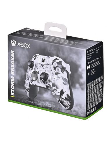 Kontroler Microsoft Xbox Series Stormcloud Breaker