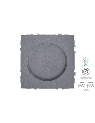 Dimmer Led Imp Isr-008-01.M/Bm Modern