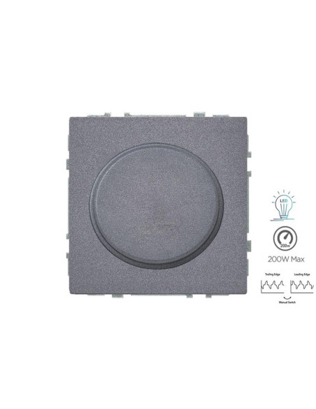 Dimmer Led Imp Isr-008-01.M/Bm Modern