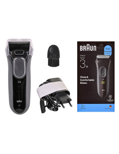 Golarka 3000S Braun Black/Grey Shaver