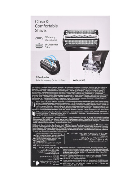 Golarka 3000S Braun Black/Grey Shaver