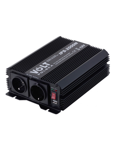 Przetwornica Napiecia Ips 2000 N 12/230V + Usb