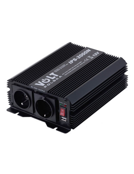 Przetwornica Napiecia Ips 2000 N 12/230V + Usb