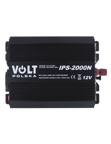 Przetwornica Napiecia Ips 2000 N 12/230V + Usb