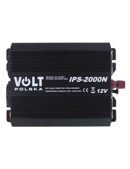 Przetwornica Napiecia Ips 2000 N 12/230V + Usb