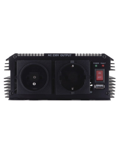 Przetwornica Napiecia Ips 2000 N 12/230V + Usb