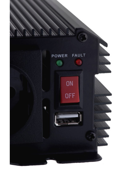 Przetwornica Napiecia Ips 2000 N 12/230V + Usb