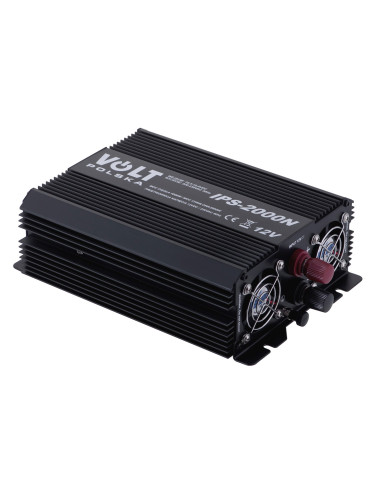Przetwornica Napiecia Ips 2000 N 12/230V + Usb