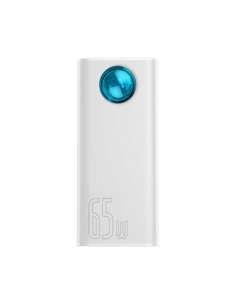 Baseus Amblight Powerbank 65W 30000Mah Overseas Edition Biały (Pplg000102)