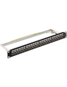 Patch Panel Keystone Pp-24/Rj-Fx/6Ac2