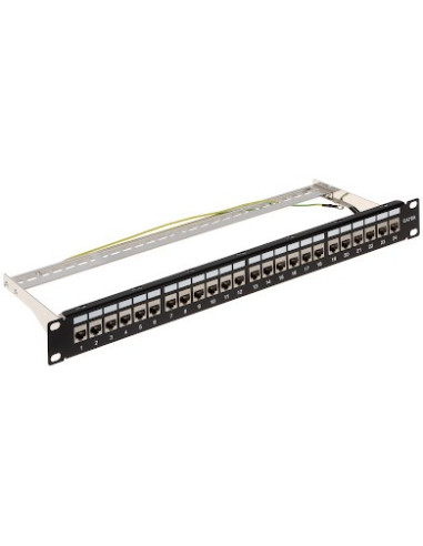 Patch Panel Keystone Pp-24/Rj-Fx/6Ac2