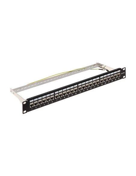 Patch Panel Keystone Pp-24/Rj-Fx/6Ac2