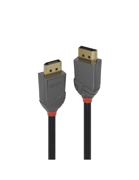Lindy 36487 Kabel Displayport 15 M Czarny