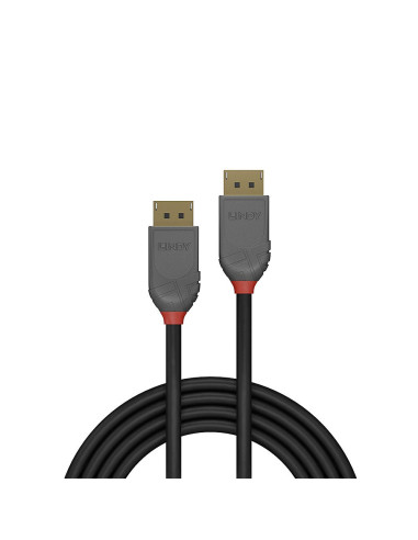 Lindy 36487 Kabel Displayport 15 M Czarny