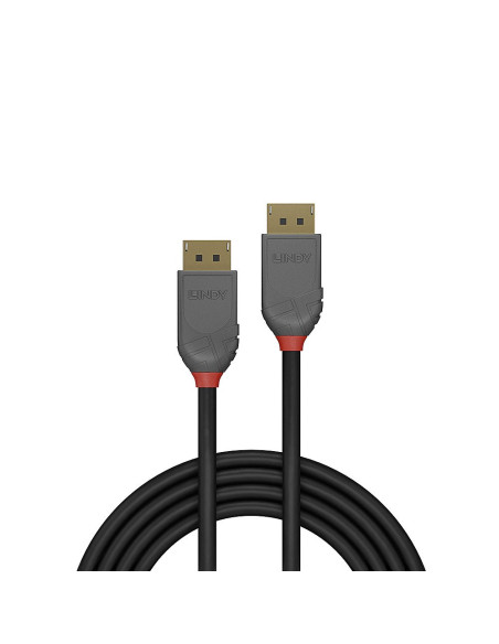 Lindy 36487 Kabel Displayport 15 M Czarny
