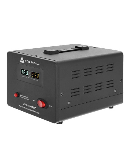 Azo Digital Stabilizator Napięcia Avr-1000 Pro 1000Va / 600W
