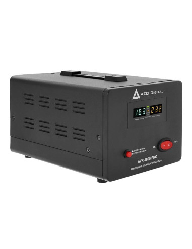 Azo Digital Stabilizator Napięcia Avr-1000 Pro 1000Va / 600W