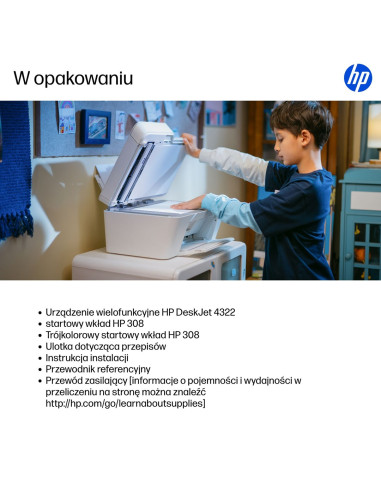 Urządzenie Wielofunkcyjne Hp Deskjet 4322 (A24Hnb)