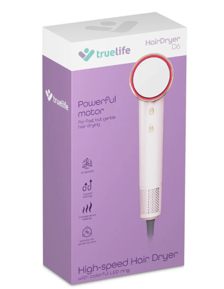 Suszarka Do Włosów Truelife Hairdryer D6