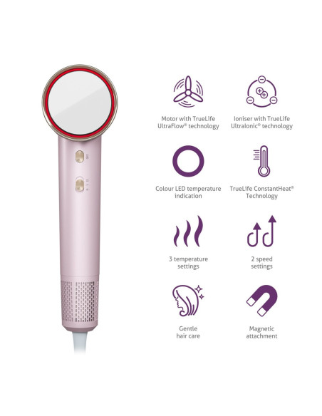Suszarka Do Włosów Truelife Hairdryer D6