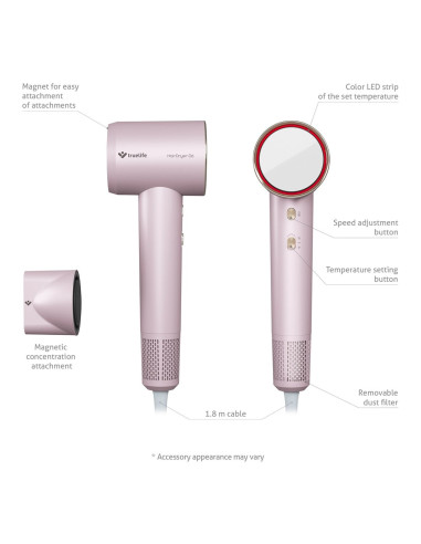 Suszarka Do Włosów Truelife Hairdryer D6