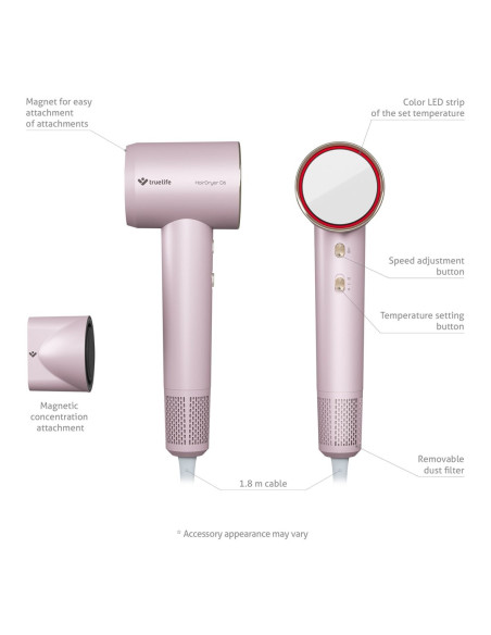 Suszarka Do Włosów Truelife Hairdryer D6