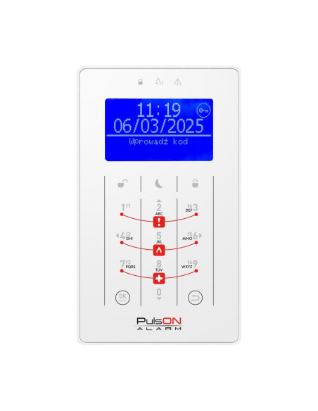 Pulson Lcd(Blu)/S Wh