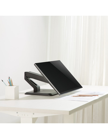 Logilink Bp0100 Uchwyt / Stojak Do Monitorów 81,3 Cm (32") Biurko Czarny