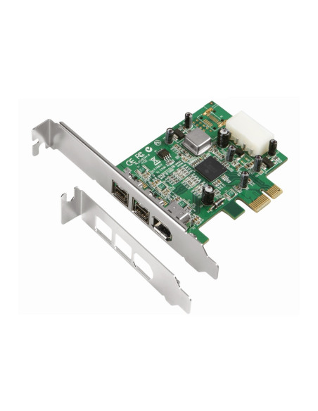 Dawicontrol Dc-Fw800 Firewire Pcie Hostadapter Adapter Ieee 1394/Firewire