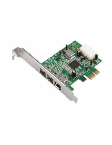 Dawicontrol Dc-Fw800 Firewire Pcie Hostadapter Adapter Ieee 1394/Firewire