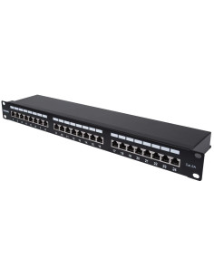 Intellinet 24-Port Cat6A Patchpanel Ftp 1He Schwarz 2