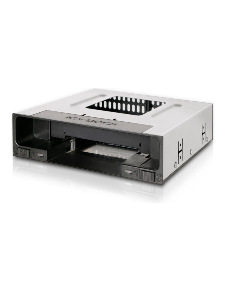 Icy Dock Mb795Sp-B Panel Drive Bay 2,5/3,5" Taca Napędu Pamięci Masowej Czarny